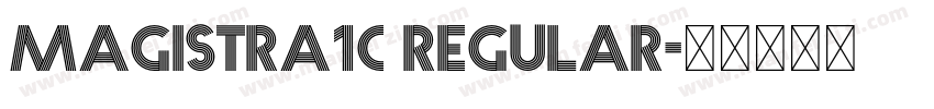 Magistra1C Regular字体转换